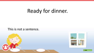 Ready Sentence Simple & Compound Sentences PPT | POTX