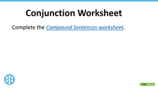 Simple & Compound Sentences PPT | POTX