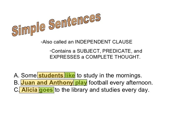 simple compound complex compound complex sentences simple compound complex compound complex