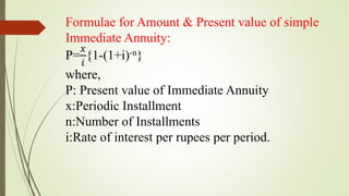 Simple & compound interest | PPTX