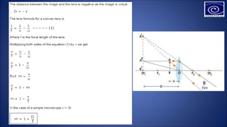 Simple & compound microscope PPT | PPTX