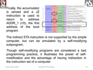 Central Processing Unit Breakdown and It's Function | PPTX