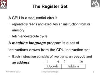 Central Processing Unit Breakdown and It's Function | PPTX