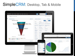 Desktop, Tab & Mobile
 