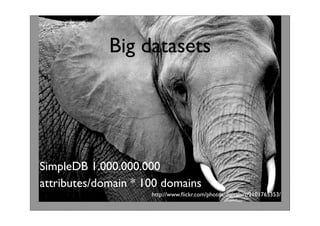 SimpleDb, an introduction