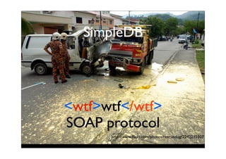 SimpleDb, an introduction