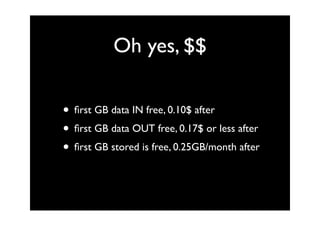 SimpleDb, an introduction