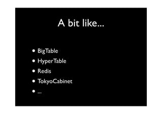 SimpleDb, an introduction