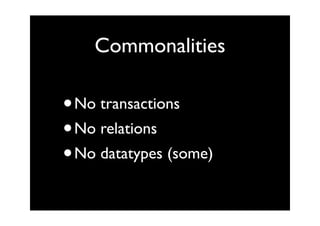SimpleDb, an introduction