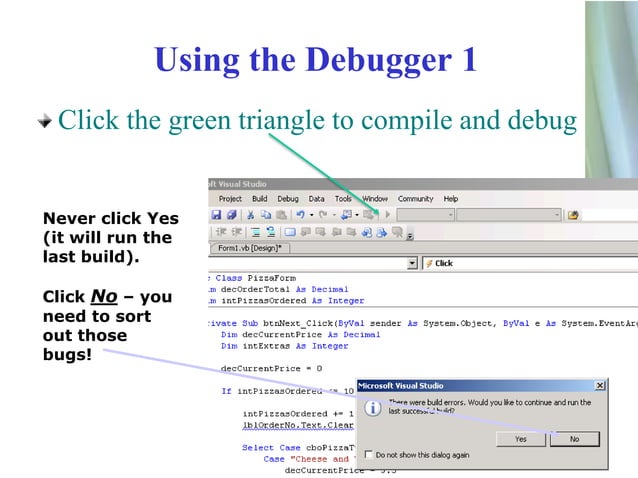 Simple debugging | PPT