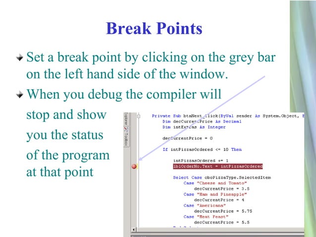 Simple debugging | PPT