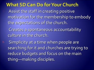 Simple Discipleship Overview