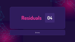 Residuals 04
Errors
 