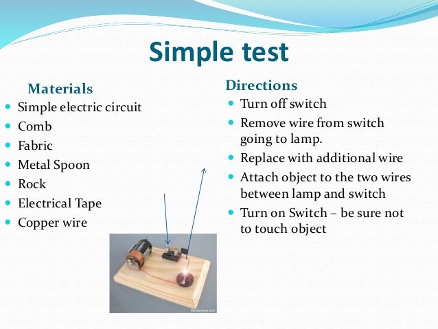Simple electric circuit 2