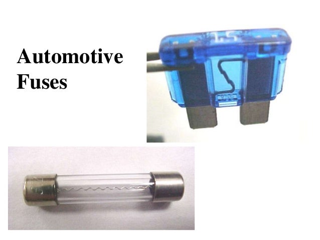 Simple electric devices