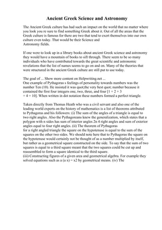 Simple Essay Sample | PDF