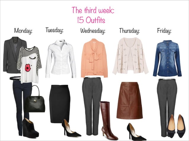 Simple Everyday Wear to Work Styles - Just Set It and Forget It