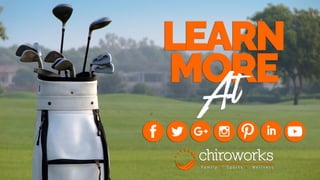 Simple exercises and stretches for golfers