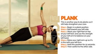 Simple exercises and stretches for golfers