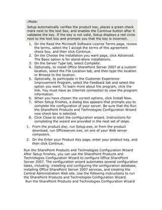 Simple Farm Server Deployment