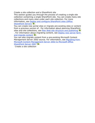 Simple Farm Server Deployment