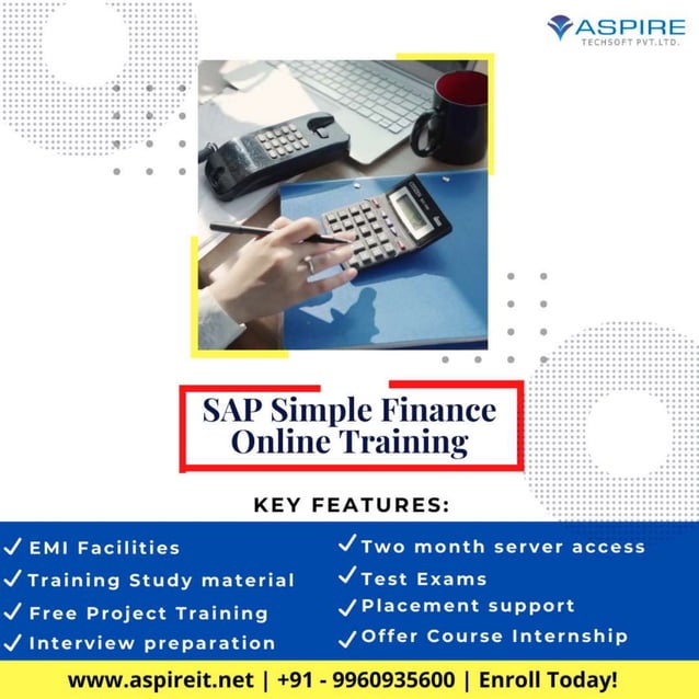 SAP Simple Finance Training institute Pune S4 HANA How do i start a