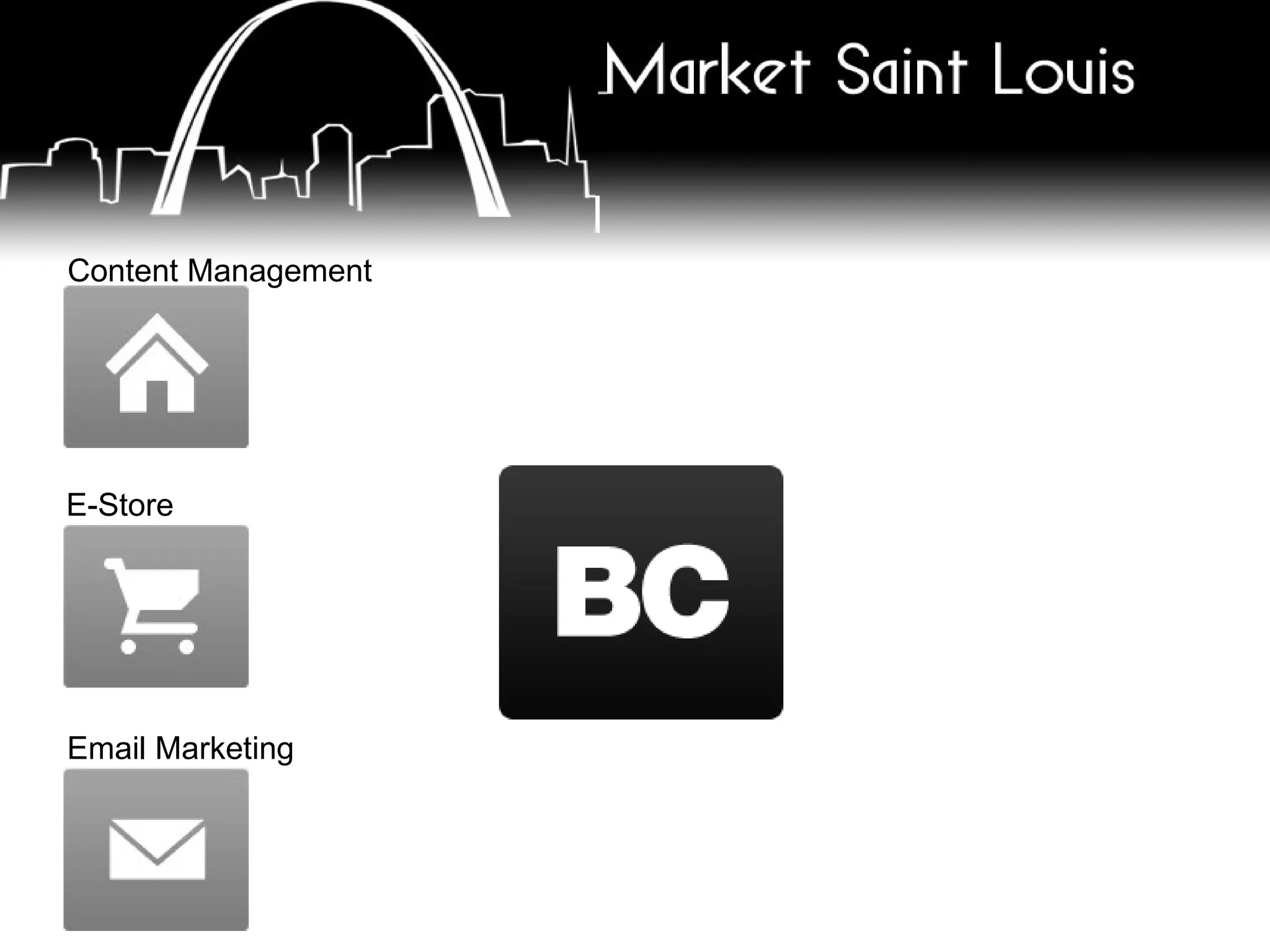 Content Management E-Store Email Marketing