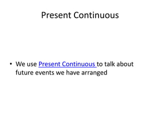 Simple future tense | PPTX