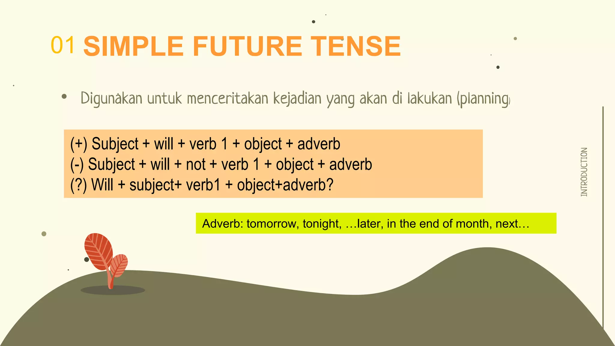 Simple future tense | PDF