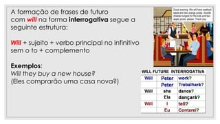 Simple future tense will .pdf formas afirmativa , negativa e ...