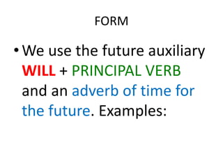 Simple future will | PPTX