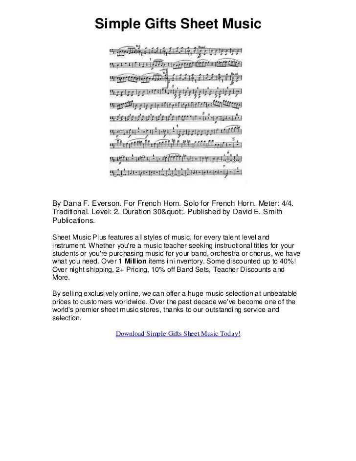 simple gifts sheet music 1 728 jpg cb 1308508349 simple gifts sheet music
