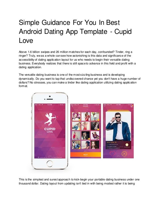 Dating ringer