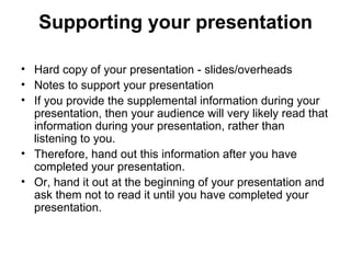 Simple Guidelines For Effective Presentations | PPT