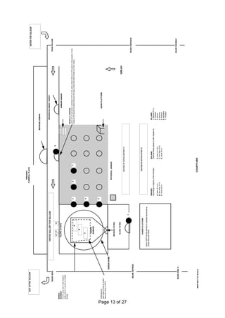 PRESENT
                          EXIT AFTER SALAAM                                                                                                     FUNERAL PLACE
                                                                                                                                                                                                                                                                                                                              ENTER FOR SALAAM



                                                                                                                                                                                                                   MEHRAB USMANI




                                                                        VISITOR GALLERY FOR SALAAM                                                                                                                            MEHRAB SULAMANI / HANAFI
                                        BAAB BAQI                                                                                                                                                                                                                                                                      BAAB SALAAM
                                                                                                                                                                                             6
                                                                                Z       Y           X
                RAWDA
                SHAREEF                                                       HUJRA AIYSHA                                                                                                                                                      MIMBAR NABAWI
                In 91H Umar bin A Aziz made 5
                sided wall so it would not imitate
                Ka’bah
                                                                                                                                                                                                                         MUSALLA NABAWI
                                                                                                                                                                                                                         Umar bin A Aziz built a mehrab in 91H on the place where Nabi (S.A.W) used to lead prayers. If one
                                                                                                                           3                       2                    1                                                prays at this place his head will touch the place where the feet of Nabi (S.A.W.) stood.
                                                                                                A

                                                                                            B

                                                                                    C                                      4

                                                                                    HUJRA
                                                                                    NABAWI

                                                                                                                           5
                Underground                                                                                                                                                                                                                 AZAN PLATFORM
                wall made of lead by Sultan
                Noorudin Zanki in 557H

                                                     GREEN DOME
                                                                                                                                                       RIYADHUL JANNAH
                                                                               MEHRAB FATIMA


                                                                                  HUJRA FATIMA
                                                                                                                                                                                                                                                                                         QIBLAH
                                                                                                                                                               SEATING OF SUFFAH BEFORE 7H




Page 13 of 27
                                                                                                            7
                                                                                                                                                                                                                                                                                                                     BAAB SIDDIQUE
                                              BAAB JIB’RAEL



                                                                                                                                                                SEATING OF SUFFAH AFTER 7H
                                                                                  RAISED PLATFORM

                                                                  Built in 557H for the service & custodial personnel by
                                                                  Sultan Noorudin Zanki
                                                                                                                               GRAVES:                                       SALAAM:                                         PILLARS:
                                                                                                                               According to majority of the Scholars.        Stand at these places to offer Salaam to.       1, Aiysha (R.A.)
                                                                                                                                                                                                                             2, Tawbah
                                                                                                                               A, Nabi (S.A.W.)                              X, Nabi (S.A.W.)                                3, Sareer
                                                                                                                               B, Abu Bakr (R.A)                             Y, Abu Bakr (R.A)                               4, Mahras
                                                                                                                               C, Umar (R.A.)                                Z, Umar (R.A.)                                  5, Wufood
                                                                                                                                                                                                                             6, Hanaana
                                                                                                                                                                                                                             7, Tahajjud




                                                                                                                                                                                                                                                                                                                     BAAB RAHMAH
                                            BAAB NISA’A




                              *MAP NOT TO SCALE                                                                                                               COURTYARD
 