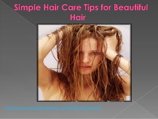 Simple Hair Care Tips For Beautiful Hair