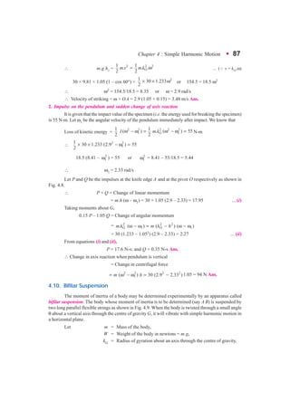 Simple harmonic motion | PDF