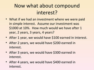 Simple Interest | PPT
