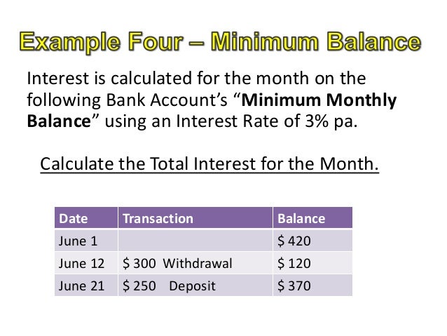 simple interest calculator monthly