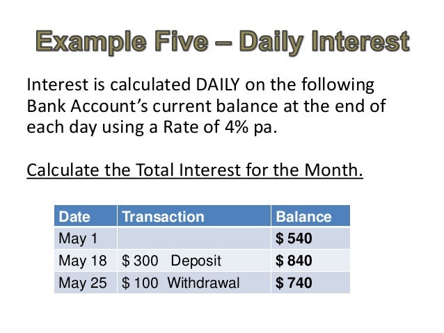 simple interest part 2