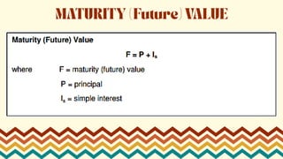 SIMPLE INTEREST week1.pptx