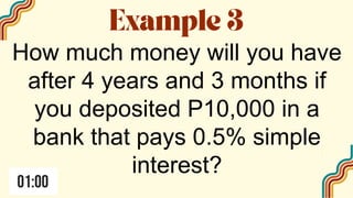 SIMPLE INTEREST week1.pptx