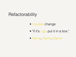 Simple is hard | KEY