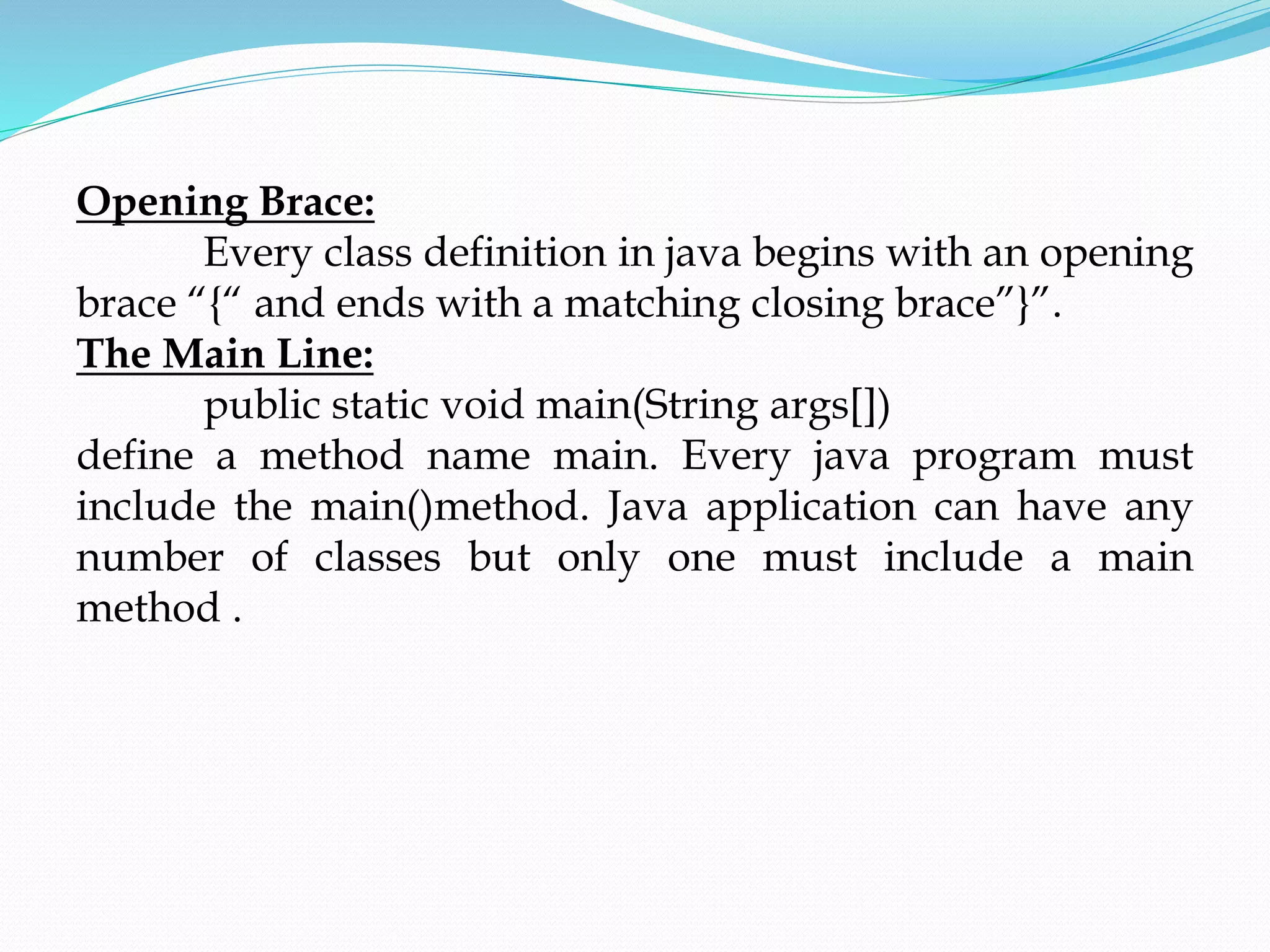 Simple java program | PPT