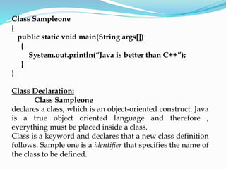 Simple java program | PPT