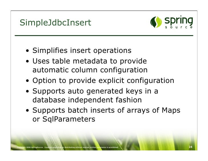 Spring Stored Procedure Return Resultset