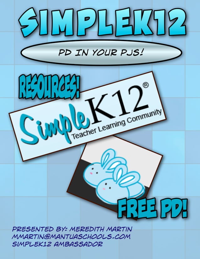 SimpleK12 PD in your PJs PDF
