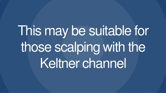 Keltner channel trading strategy