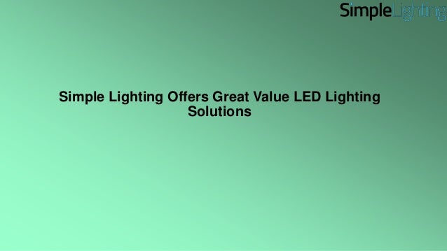 Simple lighting birkenhead Simple lighting birkenhead