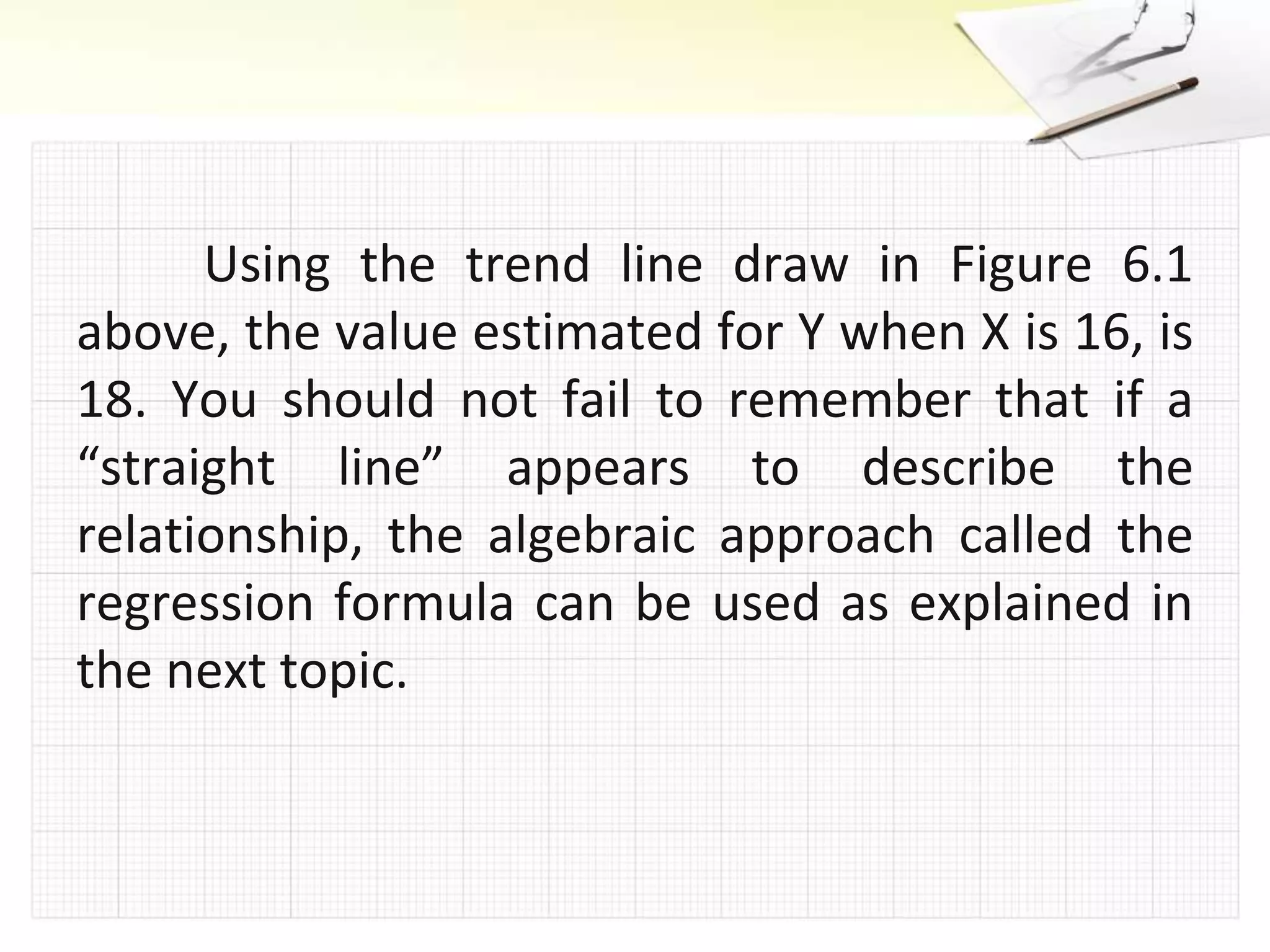 Simple linear regression | PPT